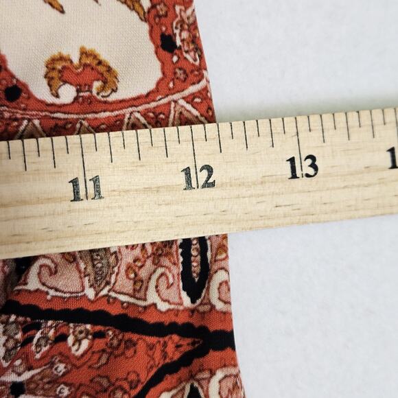 ETRO $1320 Elba Long Sleeve Midi Dress EUR 42 US 10 Luxury Italian Designer Boho - Picture 14 of 16